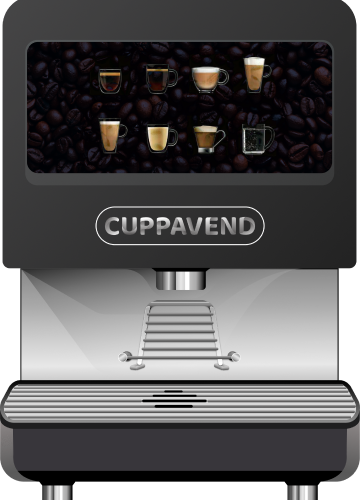 coffee Vending machine Cuppavend