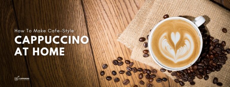 Cappaccino at home