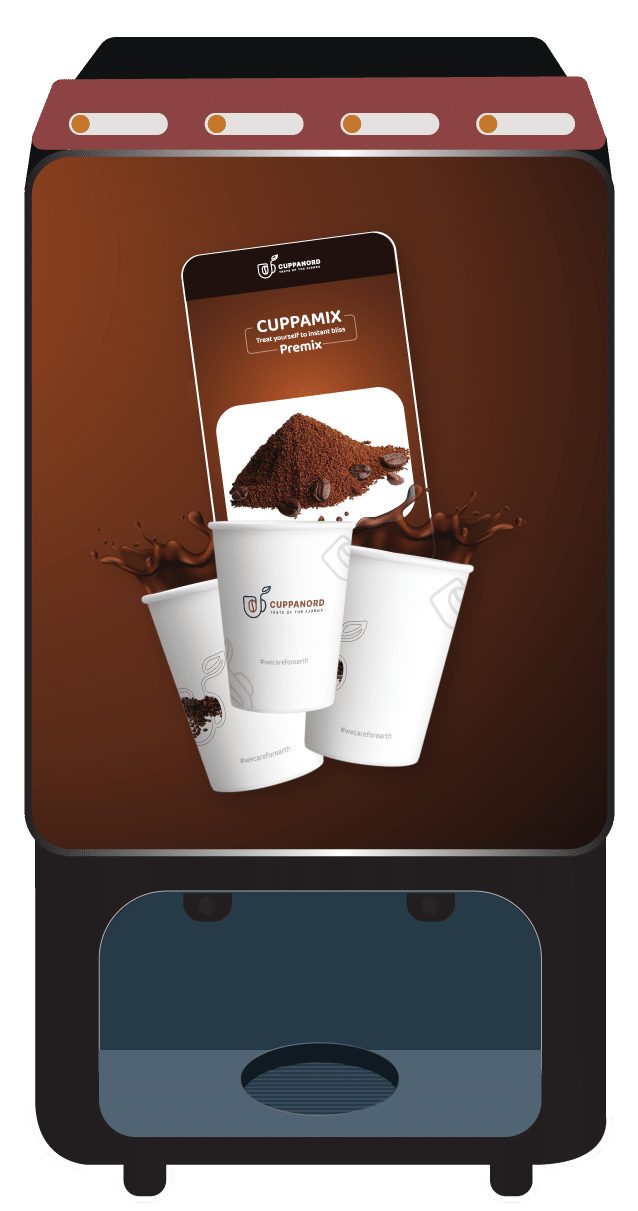 coffee vending machine on rent