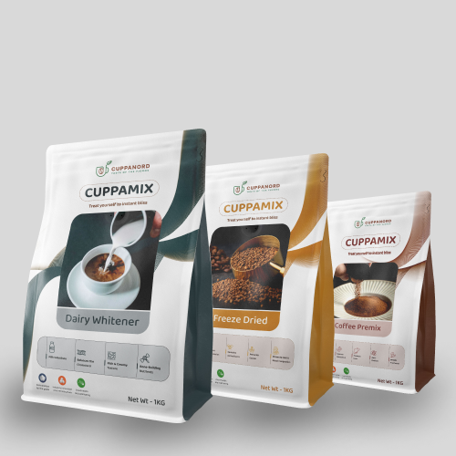 Cuppamix Premixes
