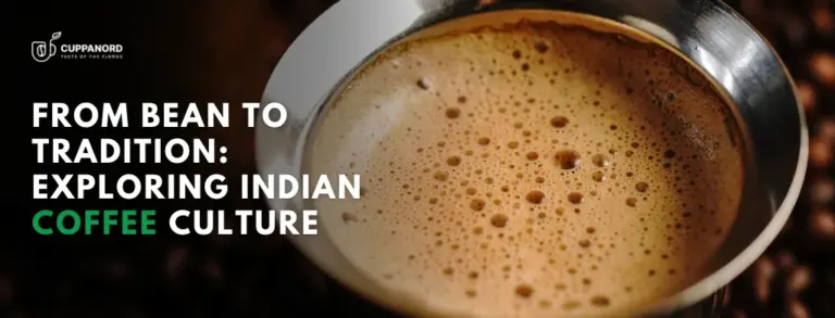 Indian coffee culture