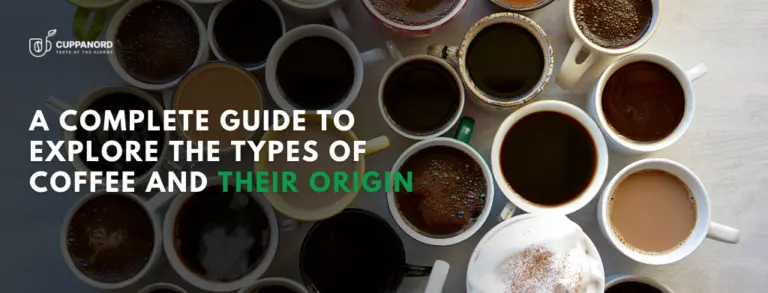 types of coffee