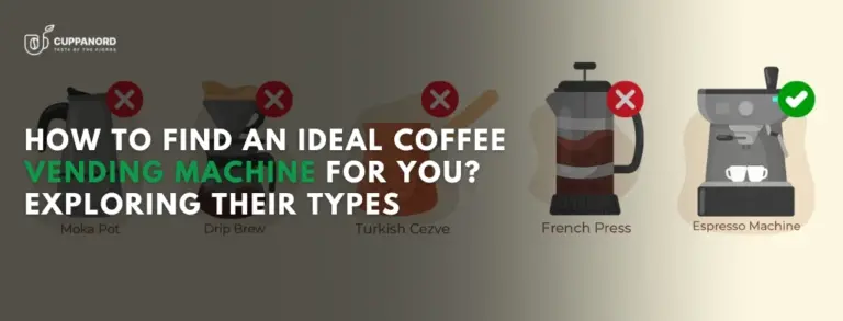 coffee vending macine