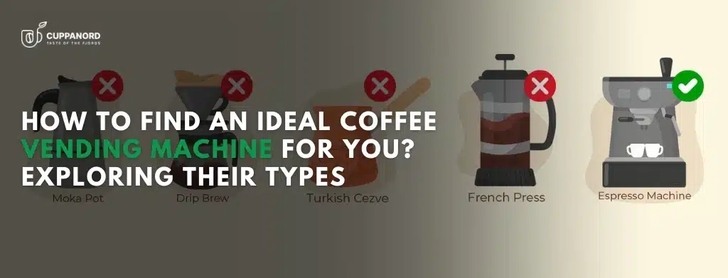 coffee vending macine