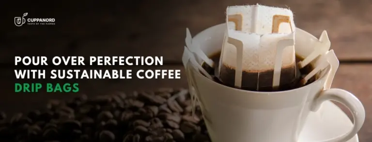 sustainable coffee drip bags
