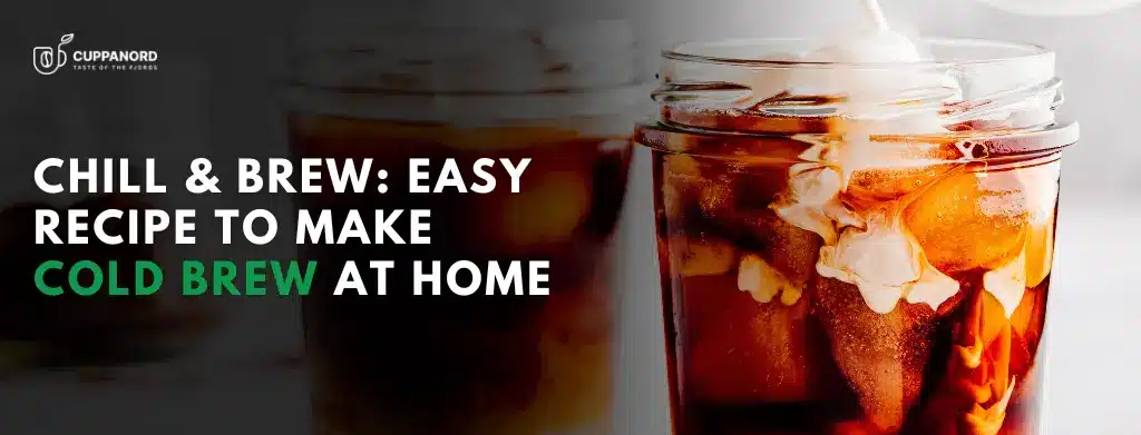 cold brew coffee