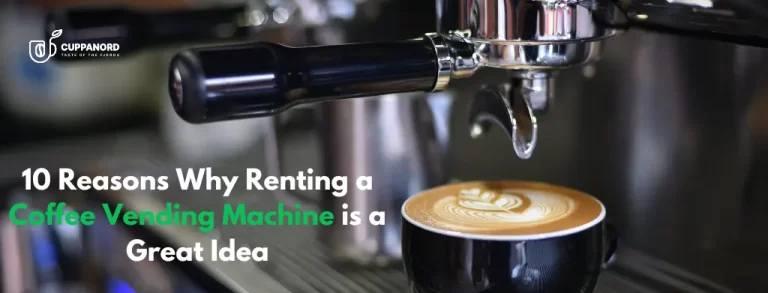 coffee vending machine