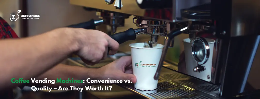 Coffee Vending Machine