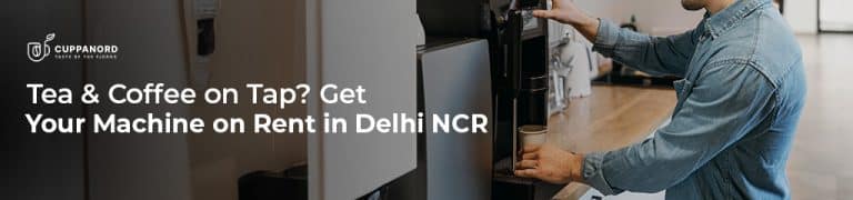 Coffee and Tea Machine on Rent