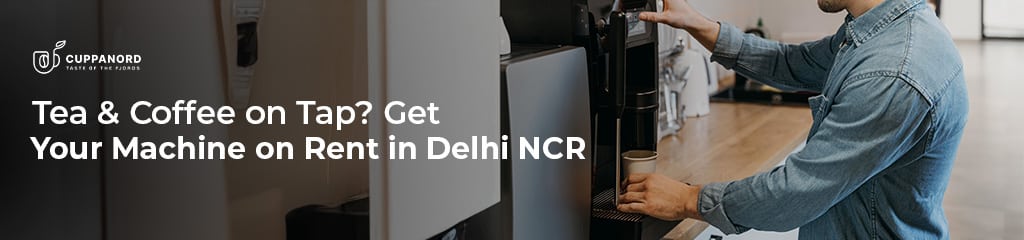 Coffee and Tea Machine on Rent