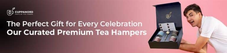 premium tea hampers for office