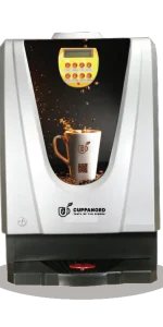 coffee vending machine on rent